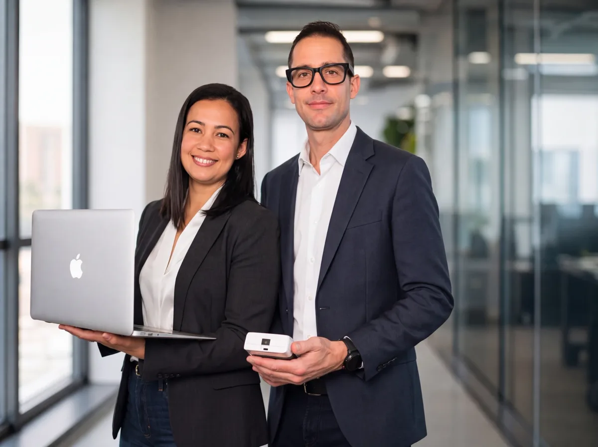 Yuniel Peraza y Yosami González, fundadores de AITrexas Solutions